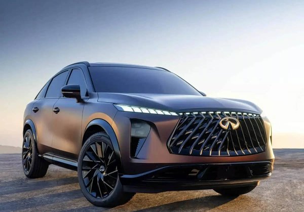 海通众合 英菲尼迪QX65轿跑SUV官图曝光，2.0T+9AT动力组合引期待