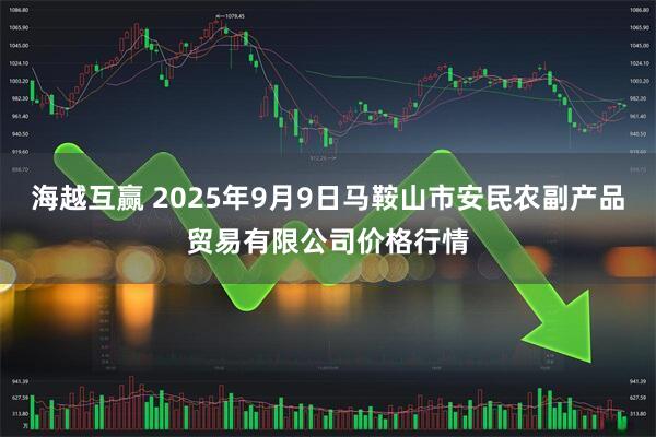 海越互赢 2025年9月9日马鞍山市安民农副产品贸易有限公司价格行情
