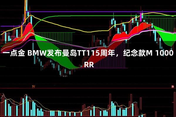 一点金 BMW发布曼岛TT115周年，纪念款M 1000 RR